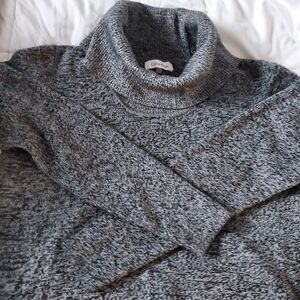 Calvin Klein Charcoal Turtleneck Sweater